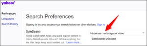 C Mo Desactivar La B Squeda Segura En Google Bing Yahoo Y Duckduckgo
