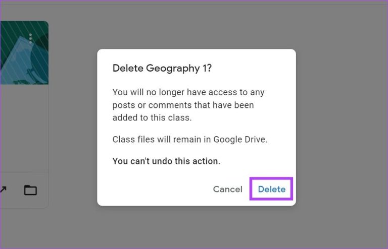 Como Arquivar Ou Deletar Uma Turma No Google Classroom A Melhor Casa