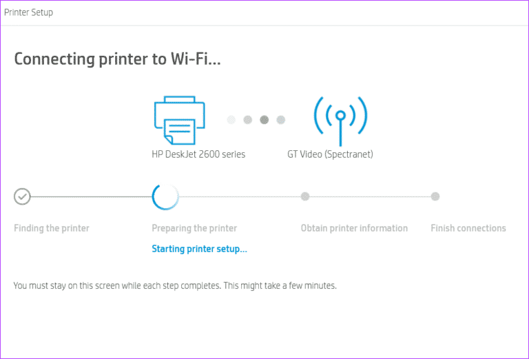 Hp deskjet 2600 подключение к wi fi