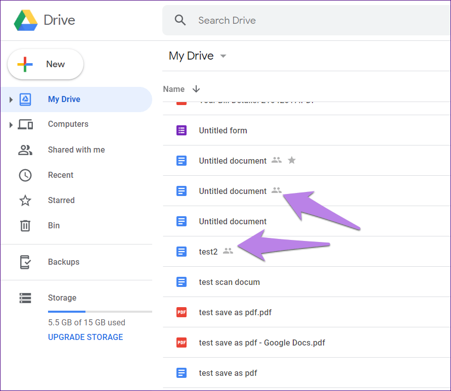 google drive sign in even though link permissions