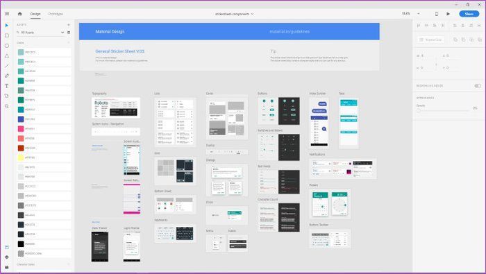 Adobe Xd에서 Ui 키트를 사용하는 방법 | 최고의 집