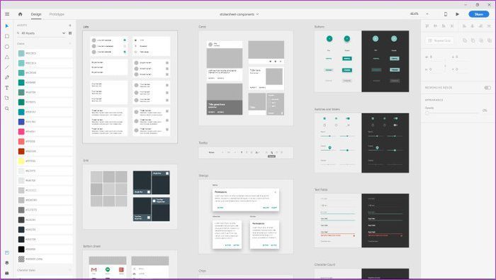 Adobe Xd에서 Ui 키트를 사용하는 방법 | 최고의 집