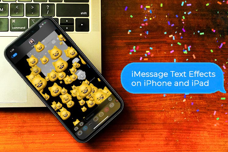 الدليل النهائي لتأثيرات IMessage Text على IPhone و IPad | أحلى هاوم