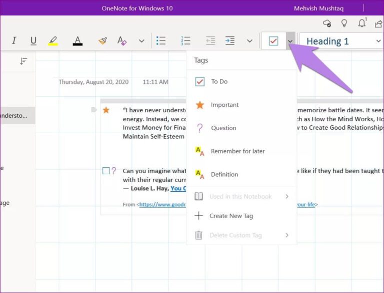 15 Meilleures Façons D'organiser Efficacement Les Notes Dans Microsoft ...