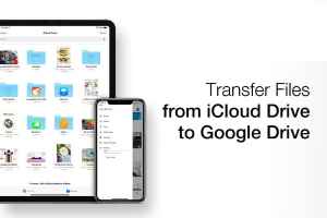 iPhone의 iCloud Drive에서 Google Drive로 파일을 복사하는 방법 | 최고의 집