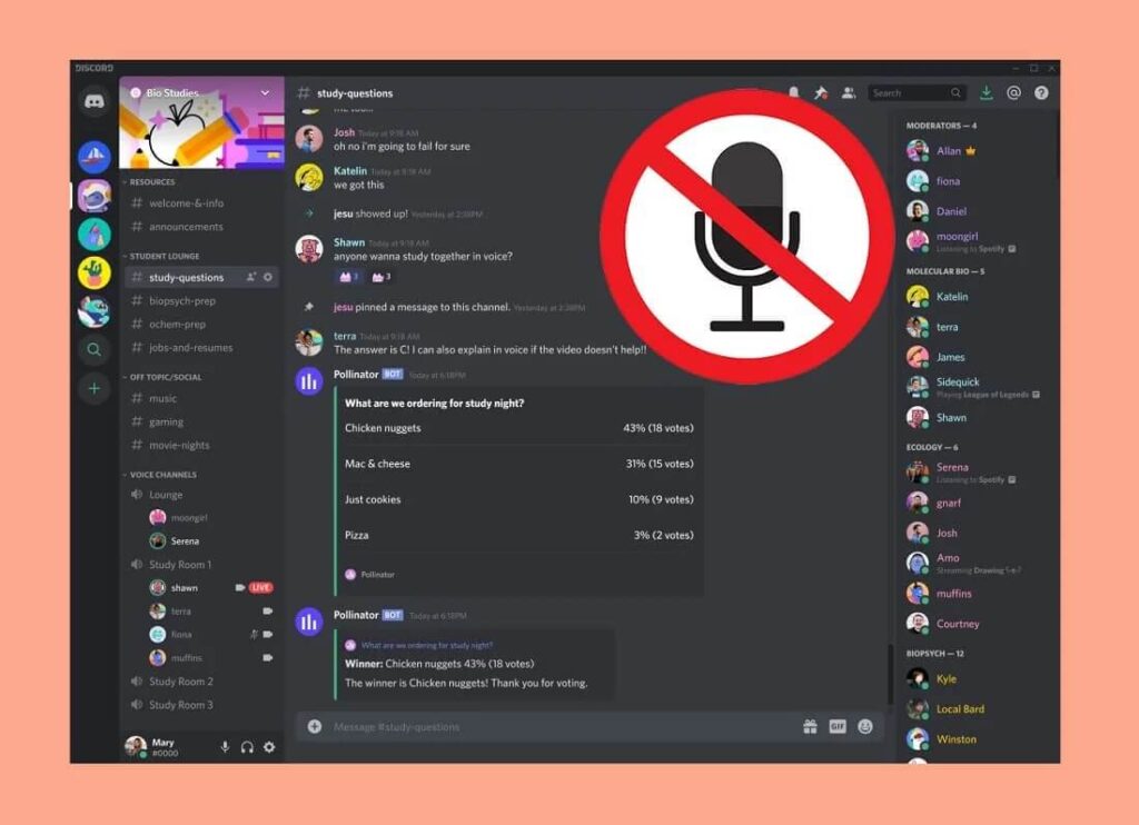 Discord не загружает картинки