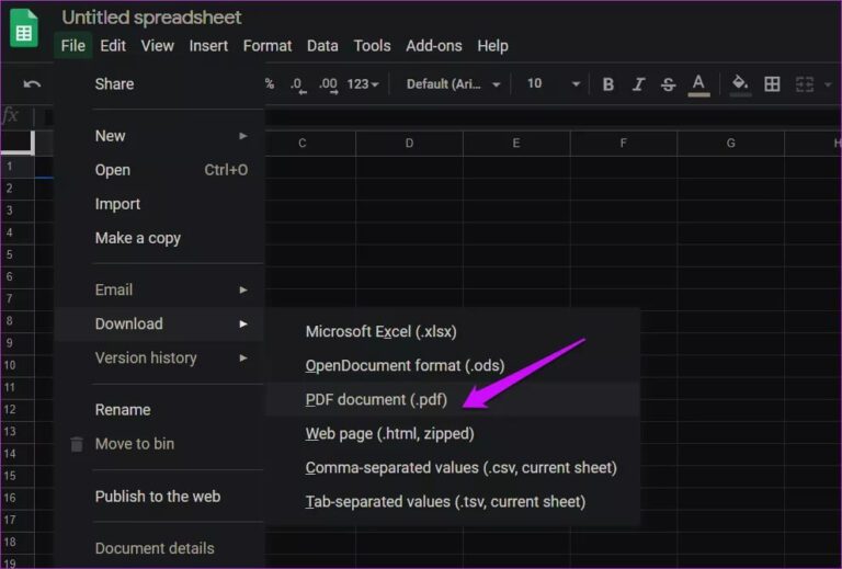 أفضل 10 طرق لإصلاح خطأ عدم طباعة Google Sheets