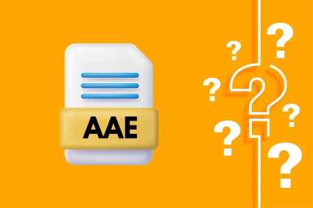 Apa itu Ekstensi File .AAE? Bagaimana cara membuka file .AAE? | Rumah