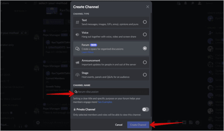 Como criar, configurar e usar o canal Fóruns no Discord | a melhor casa