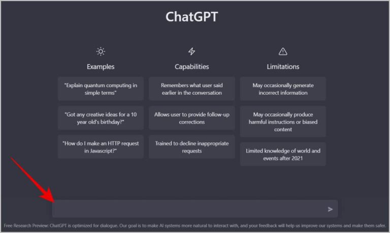 Почему chatgpt не работает