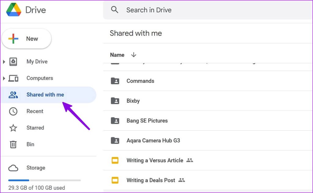 Como Salvar Arquivos Compartilhados No Google Drive Para Web E ...