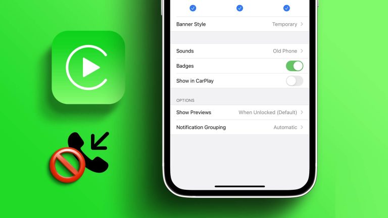 How to turn off incoming calls on Apple CarPlay | The best home