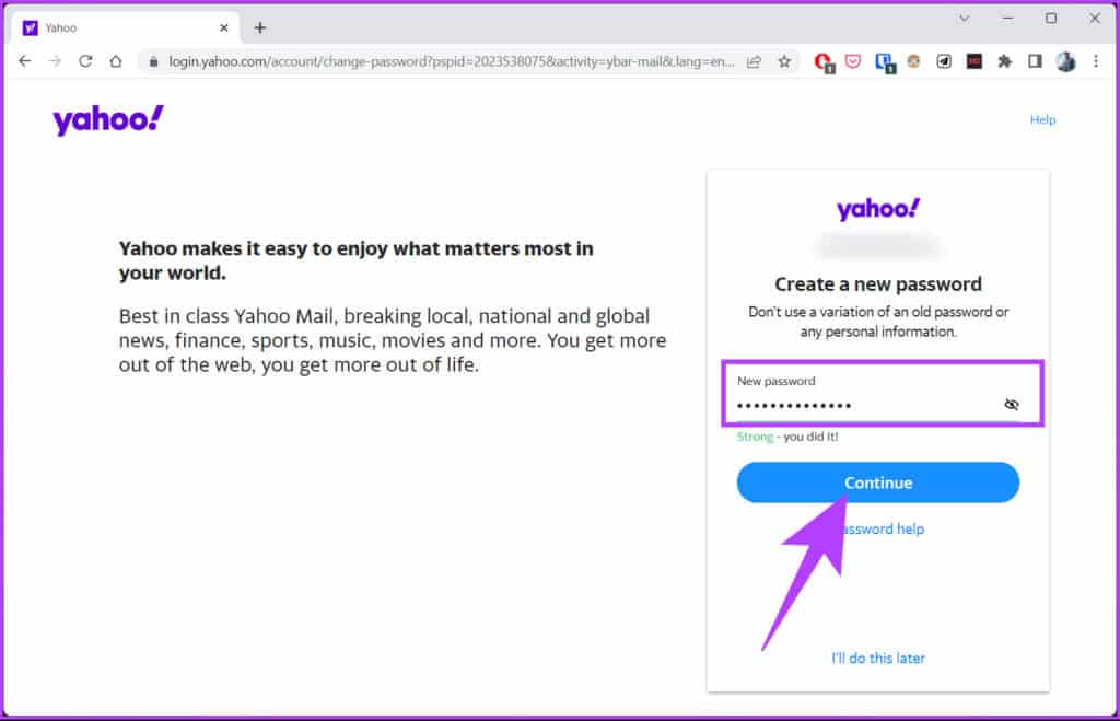 كيفية تغيير كلمة مرور Yahoo Mail - %categories