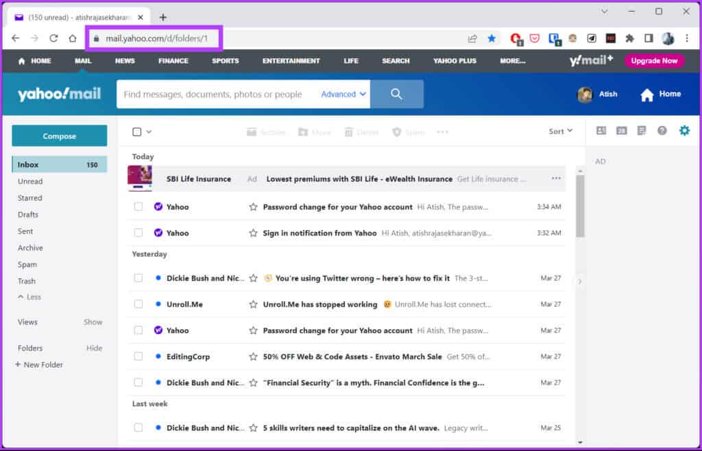 كيفية تغيير كلمة مرور Yahoo Mail - %categories