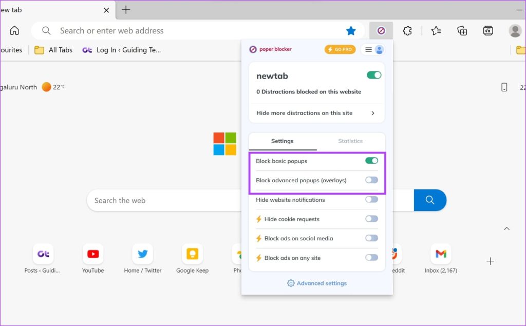 Comment Bloquer Ou Autoriser Les Pop-ups Sur Microsoft Edge | La ...