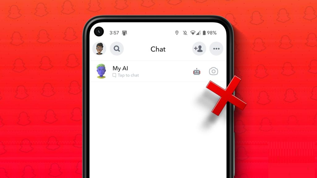 كيفية التخلص من My Ai على Snapchat أحلى هاوم