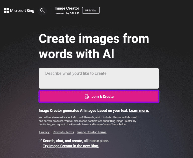 Cara Menggunakan Bing Image Creator Untuk Membuat Gambar AI Yang ...