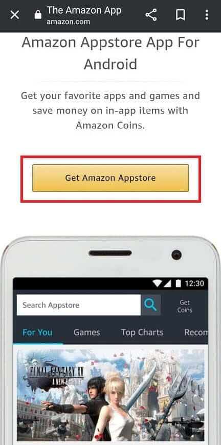 كيفية تثبيت متجر تطبيقات أمازون على هواتف أندرويد - %categories