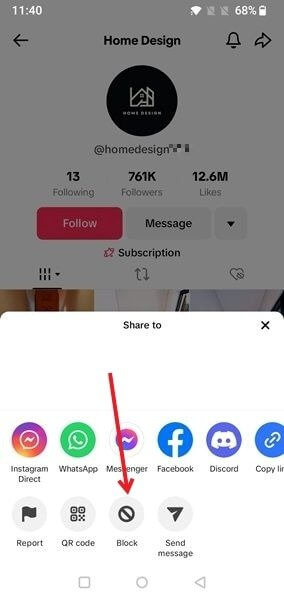 طريقة سهلة لحظر شخص على TikTok - %categories