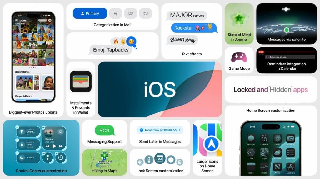 في iOS 18 احصل على اتصال T9 وقفل التطبيقات بعد عقد من الزمن - %categories