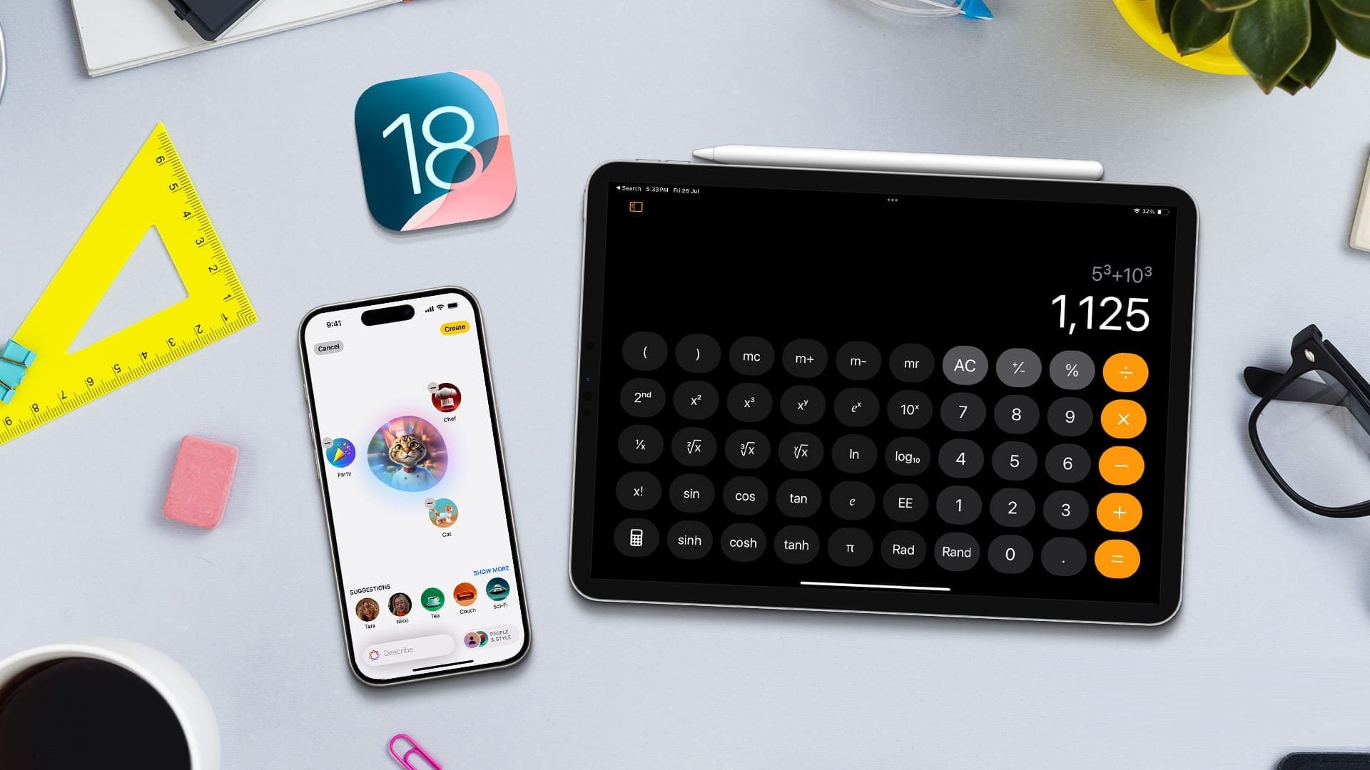 5 ميزات للتعليم في iOS وiPadOS 18 - %categories