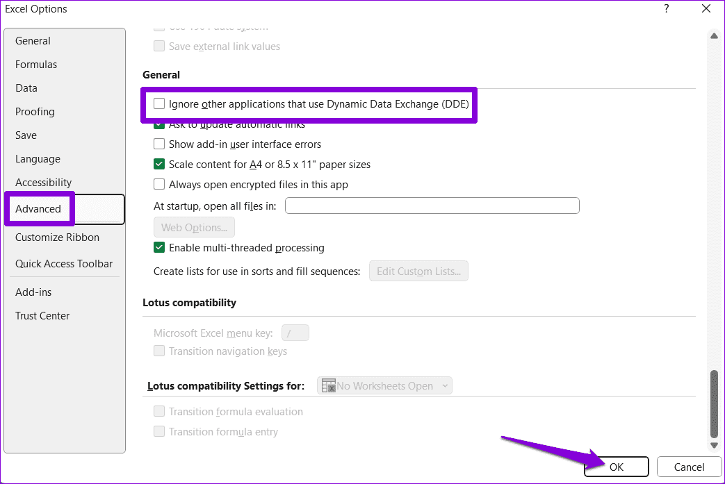 4 إصلاحات لمشكلة "لا توجد ذاكرة كافية لإكمال هذا الإجراء" في Microsoft Excel - %categories