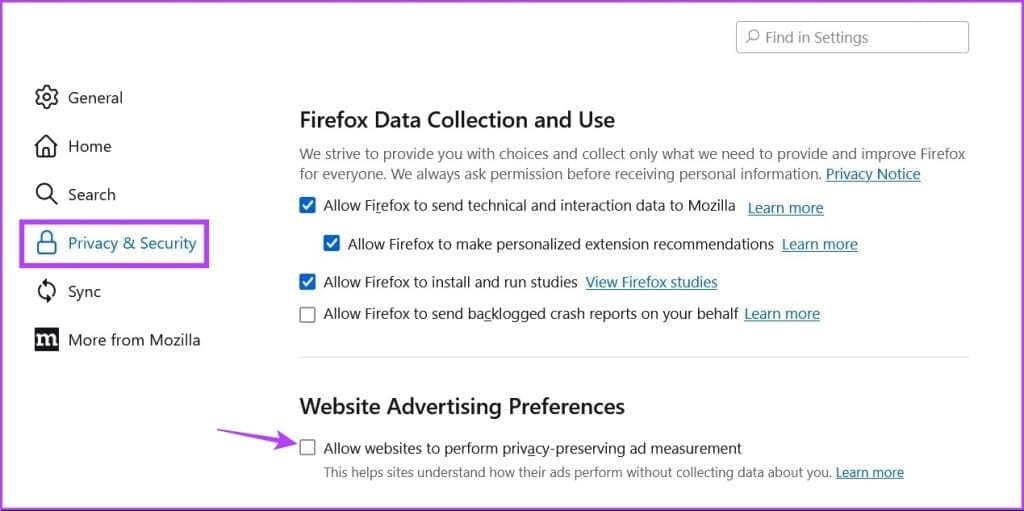 متصفح Firefox يتيح تتبع الإعلانات لجميع المستخدمين - %categories