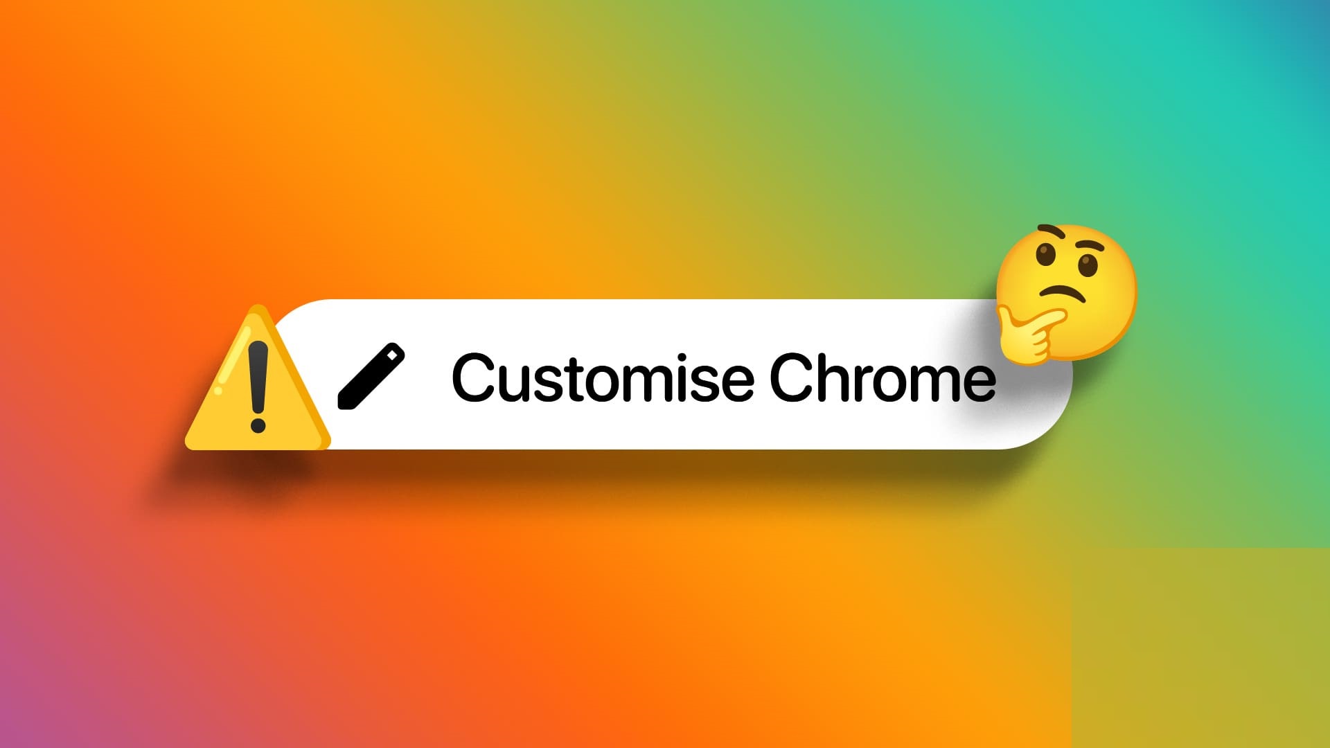 كيفية استعادة زر "تخصيص Chrome" المفقود - %categories