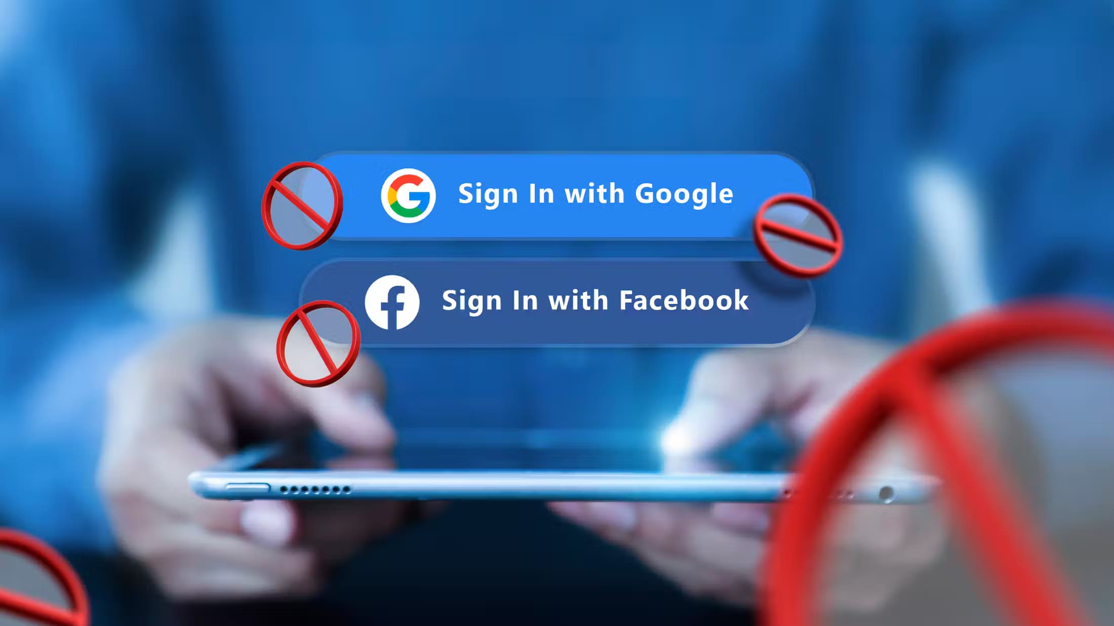 لماذا لا يجب عليك تسجيل الدخول باستخدام Google أو Facebook - %categories