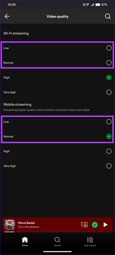 كيفية جعل Spotify يستخدم بيانات جوال أقل - %categories