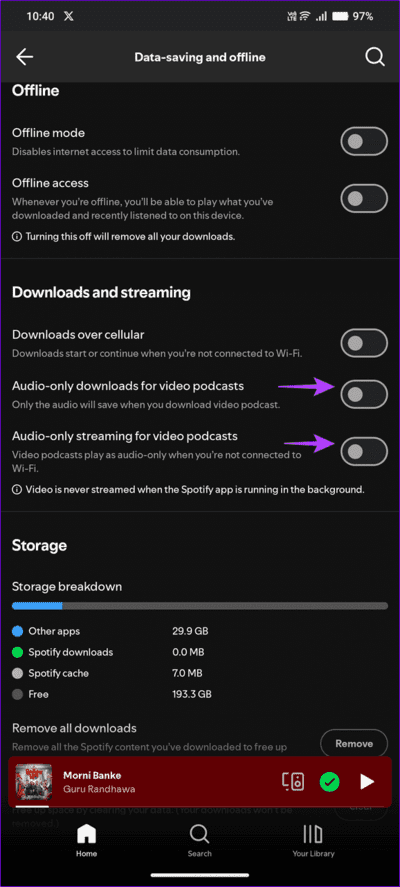 كيفية جعل Spotify يستخدم بيانات جوال أقل - %categories