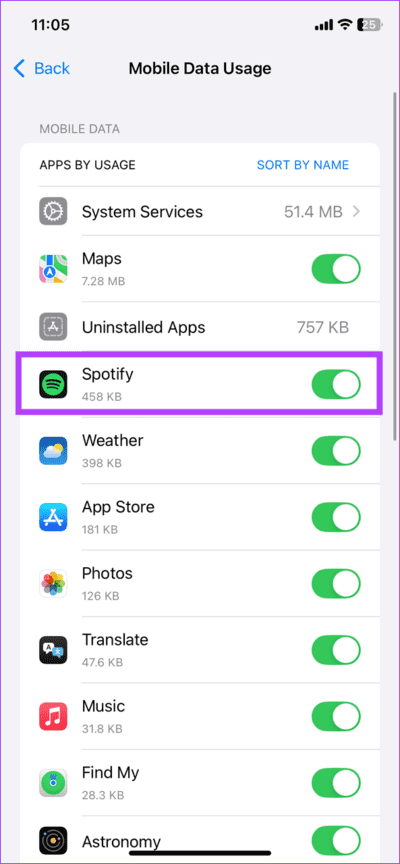 كيفية جعل Spotify يستخدم بيانات جوال أقل - %categories