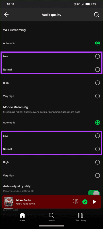 كيفية جعل Spotify يستخدم بيانات جوال أقل - %categories