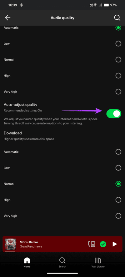 كيفية جعل Spotify يستخدم بيانات جوال أقل - %categories