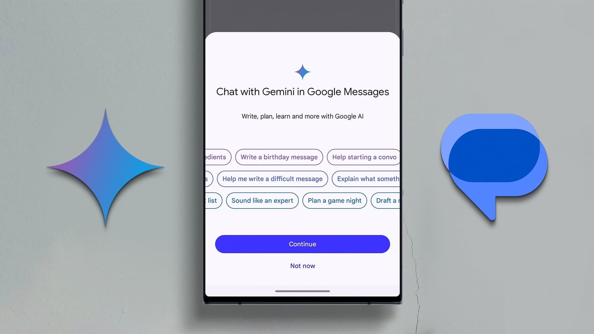 لقد جربت تطبيق Gemini في رسائل Google: وإليك كيفية عمله - %categories