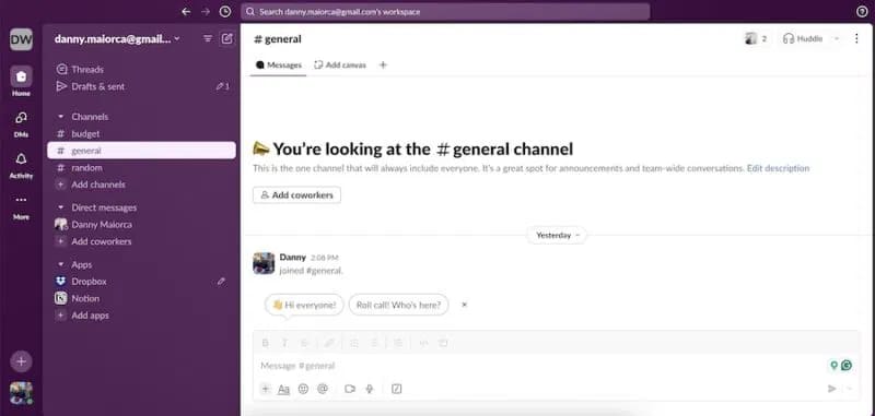 مقارنة شاملة بين مميزات وخيارات Slack المجاني والمدفوع: هل تستحق الترقية؟ - %categories