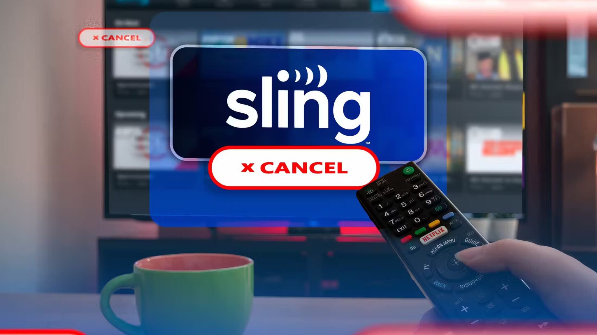 طرق إلغاء Sling TV ومتابعة مشاهدة العروض بدون تكلفة - %categories