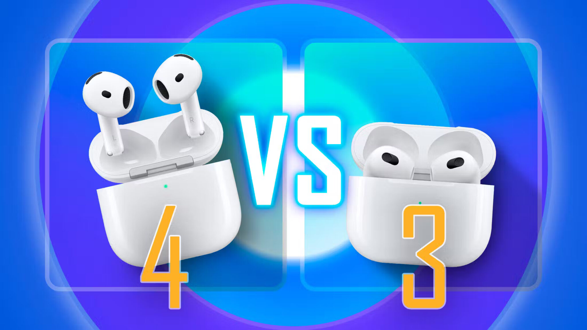 ما الفارق بين AirPods 4 و AirPods 3؟ اكتشف التحسينات الجديدة - %categories