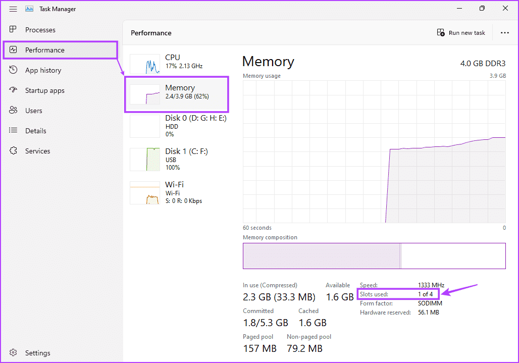 هل يمكنك ترقية ذاكرة الوصول العشوائي (RAM) على جهاز الكمبيوتر المحمول Windows؟ - %categories