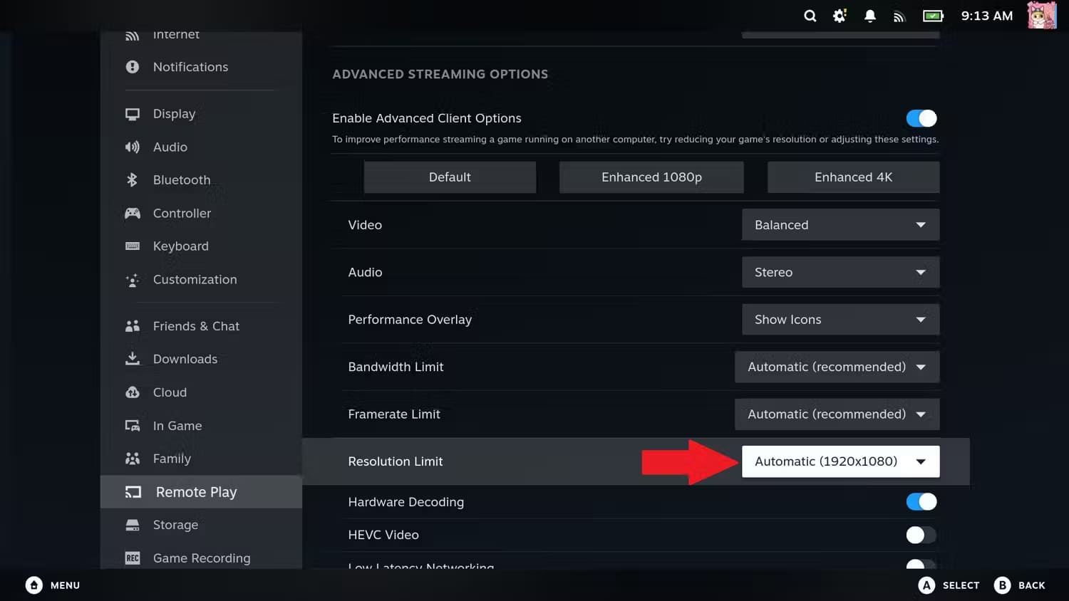 تحويل Steam Deck إلى جهاز تحكم كامل للكمبيوتر بخطوات بسيطة - %categories