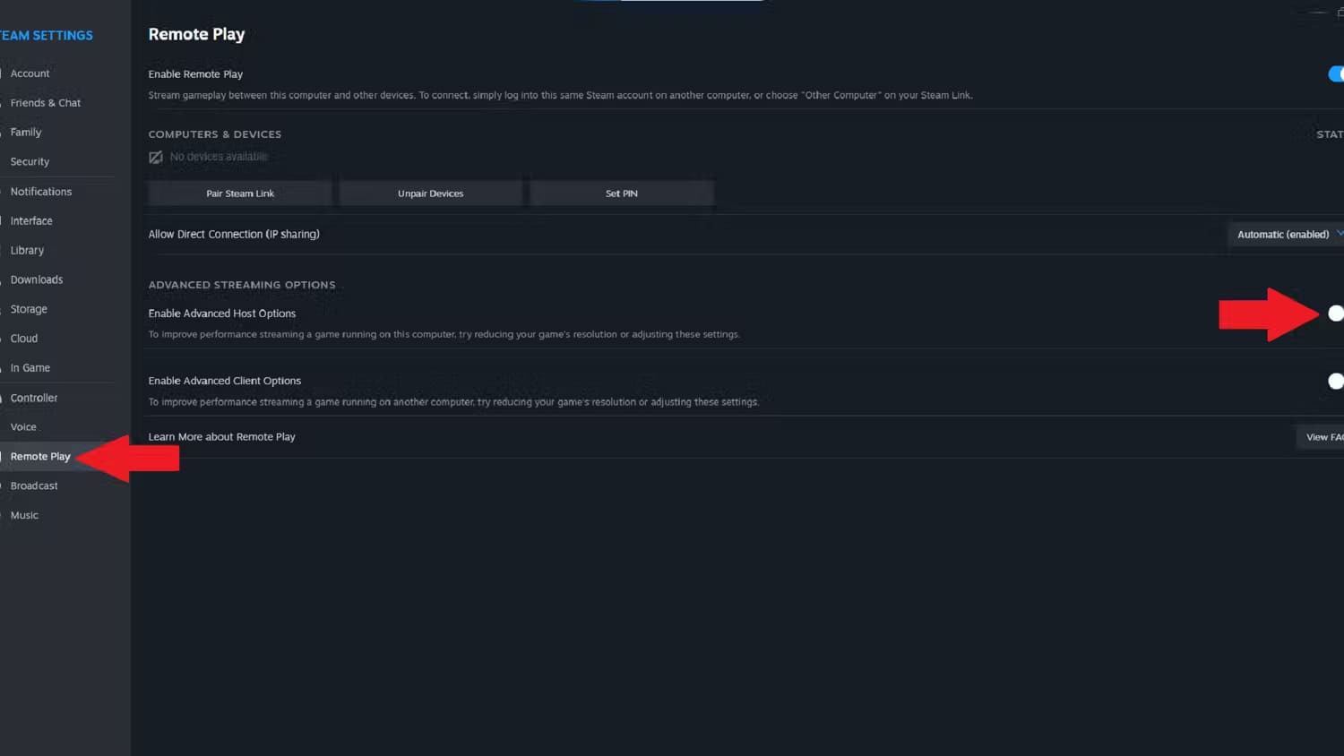 تحويل Steam Deck إلى جهاز تحكم كامل للكمبيوتر بخطوات بسيطة - %categories