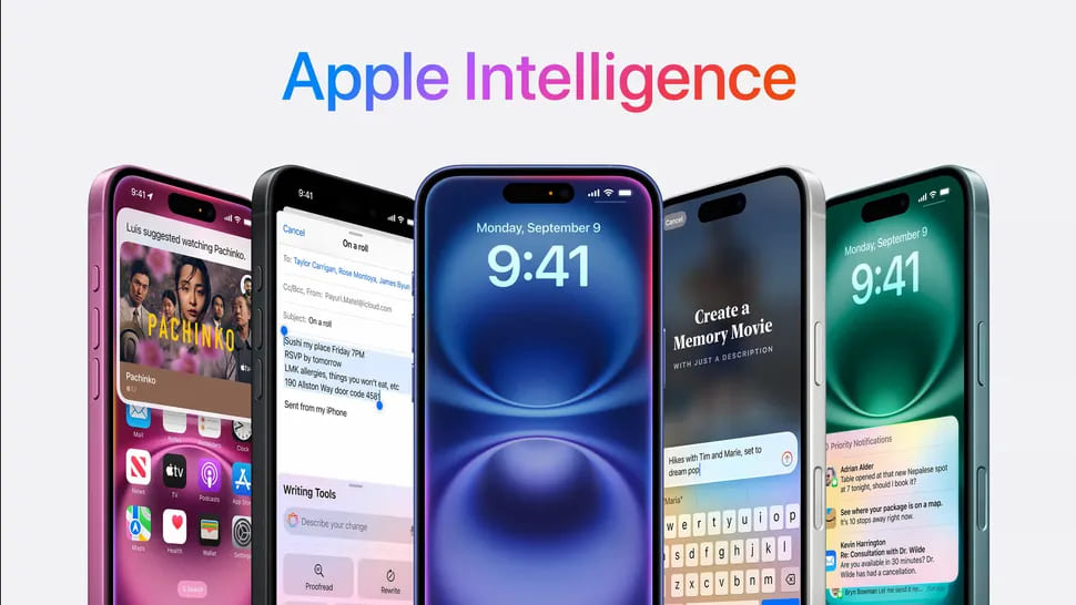 أدوات الذكاء الاصطناعي من Apple المتاحة الآن في الإصدار التجريبي العام لنظام التشغيل iOS 18.1 - %categories