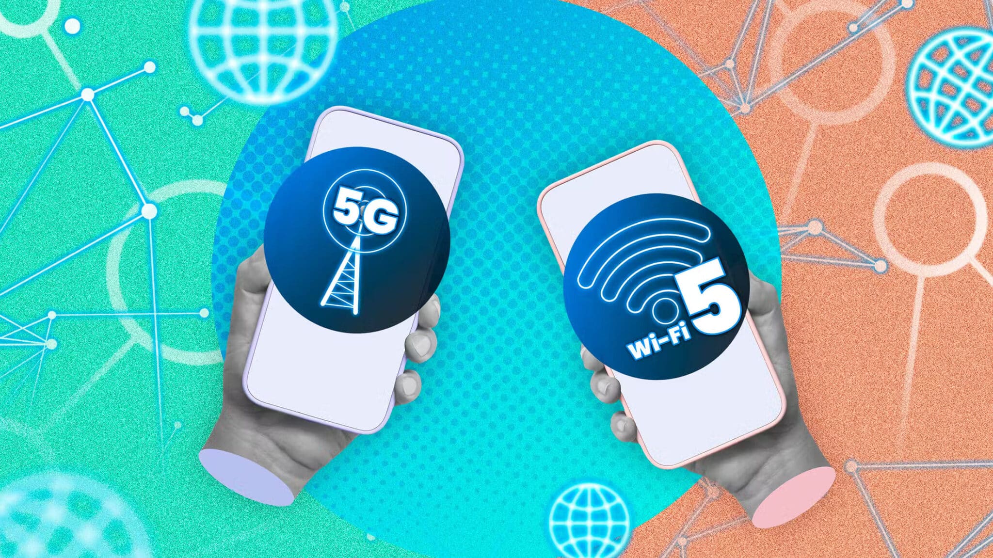 الفرق بين 5G وWi-Fi 5 وأي منهما يناسب احتياجاتك - %categories