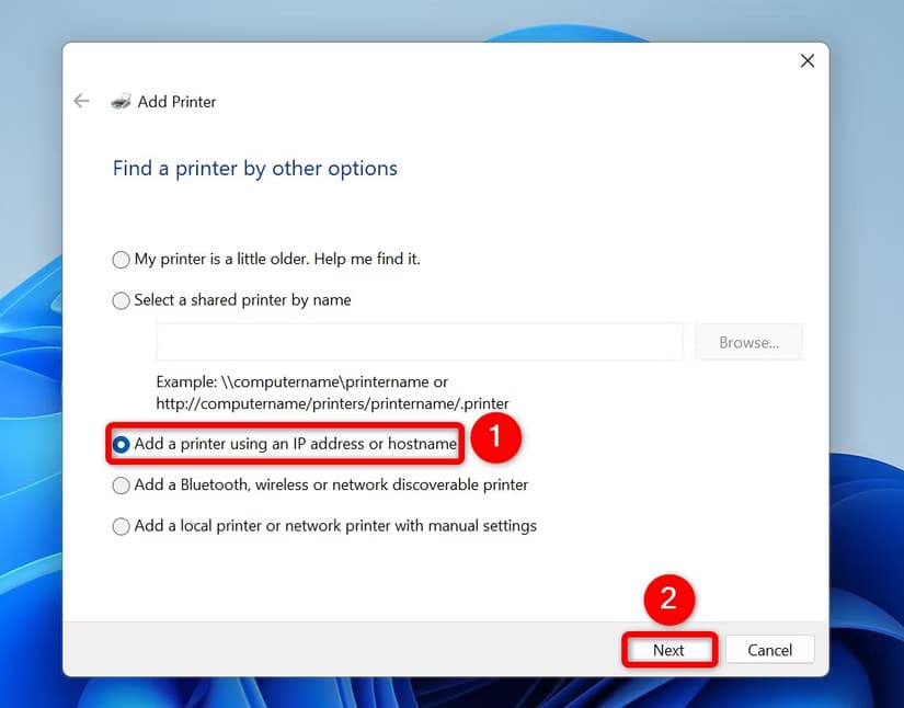 طريقة بسيطة لتثبيت طابعة Wi-Fi على Windows 11 - %categories