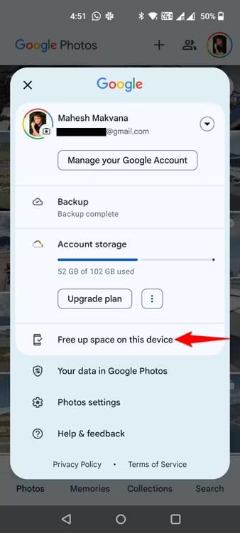 أسهل طريقة لحفظ الصور والفيديوهات على Google Photos من هاتف Android - %categories