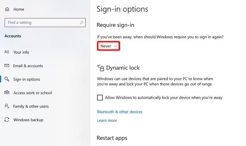 كيفية منع Windows 11 أو Windows 10 من قفل نفسه - %categories