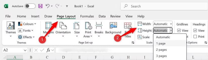 كيفية تحسين إعدادات Excel للطباعة والحصول على نتائج احترافية بسهولة - %categories