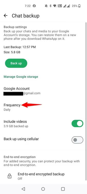 طريقة النسخ الاحتياطي واستعادة بيانات WhatsApp عبر Google Drive - %categories