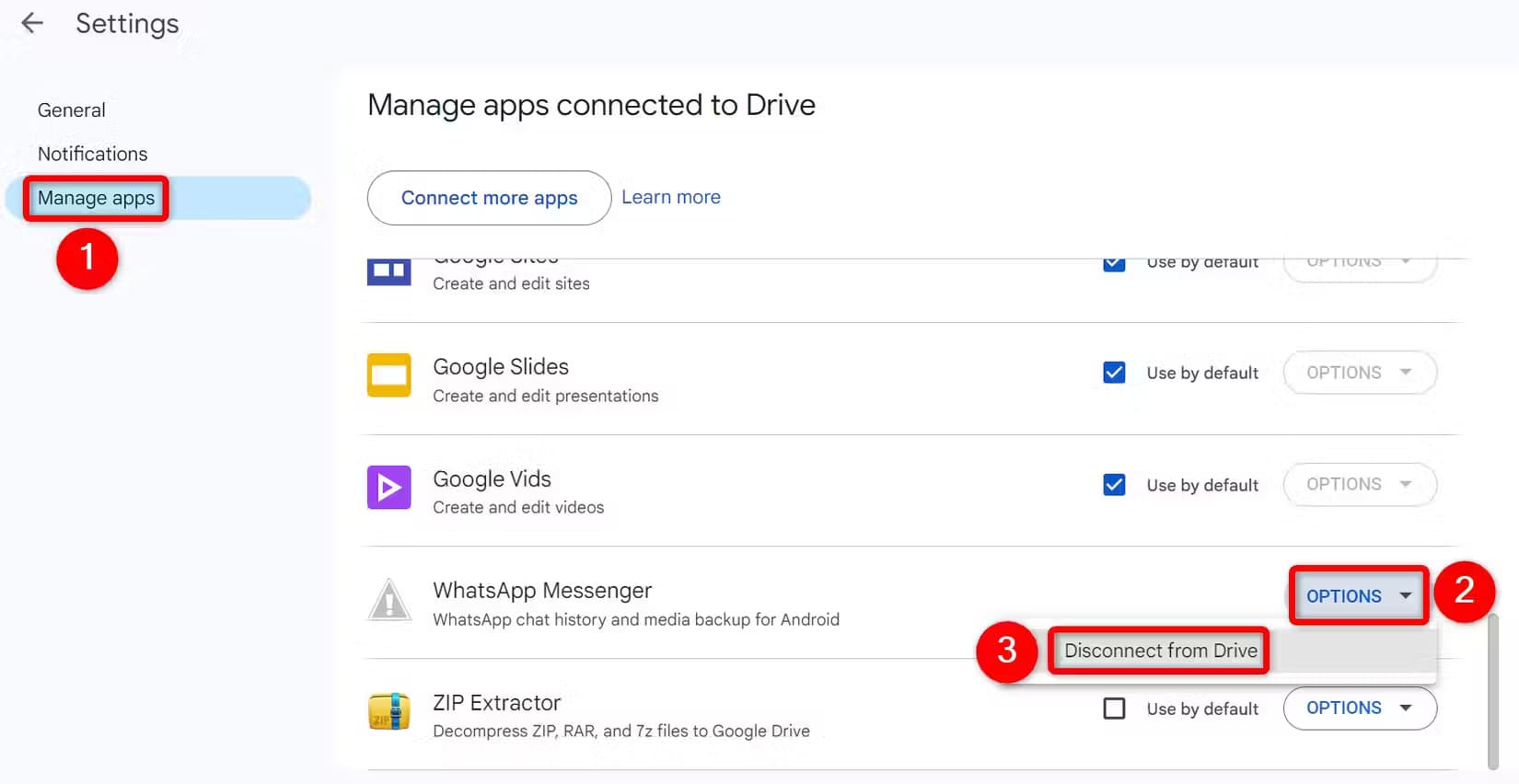 طريقة النسخ الاحتياطي واستعادة بيانات WhatsApp عبر Google Drive - %categories