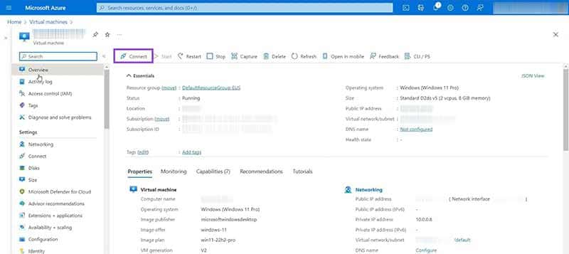 حل مشكلات اتصال Azure VM بفعالية لتحسين الأداء - %categories